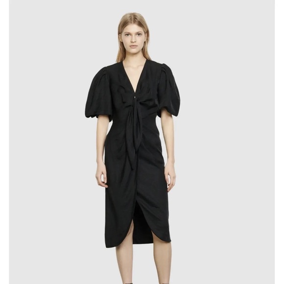 SANDRO Mid Length Dress - Picture 1 of 7